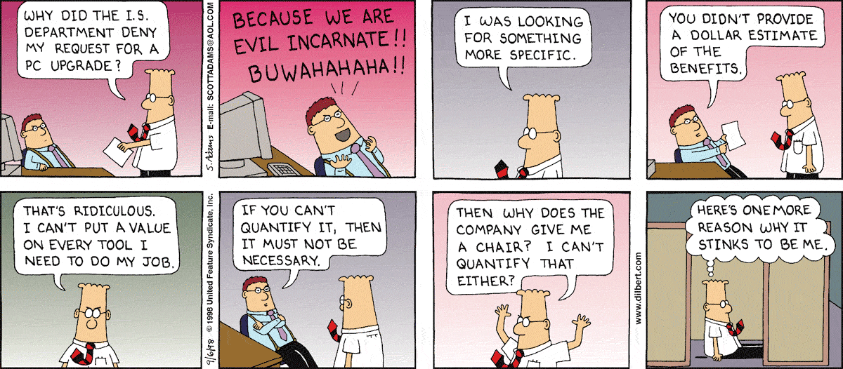Dilbert Cartoon